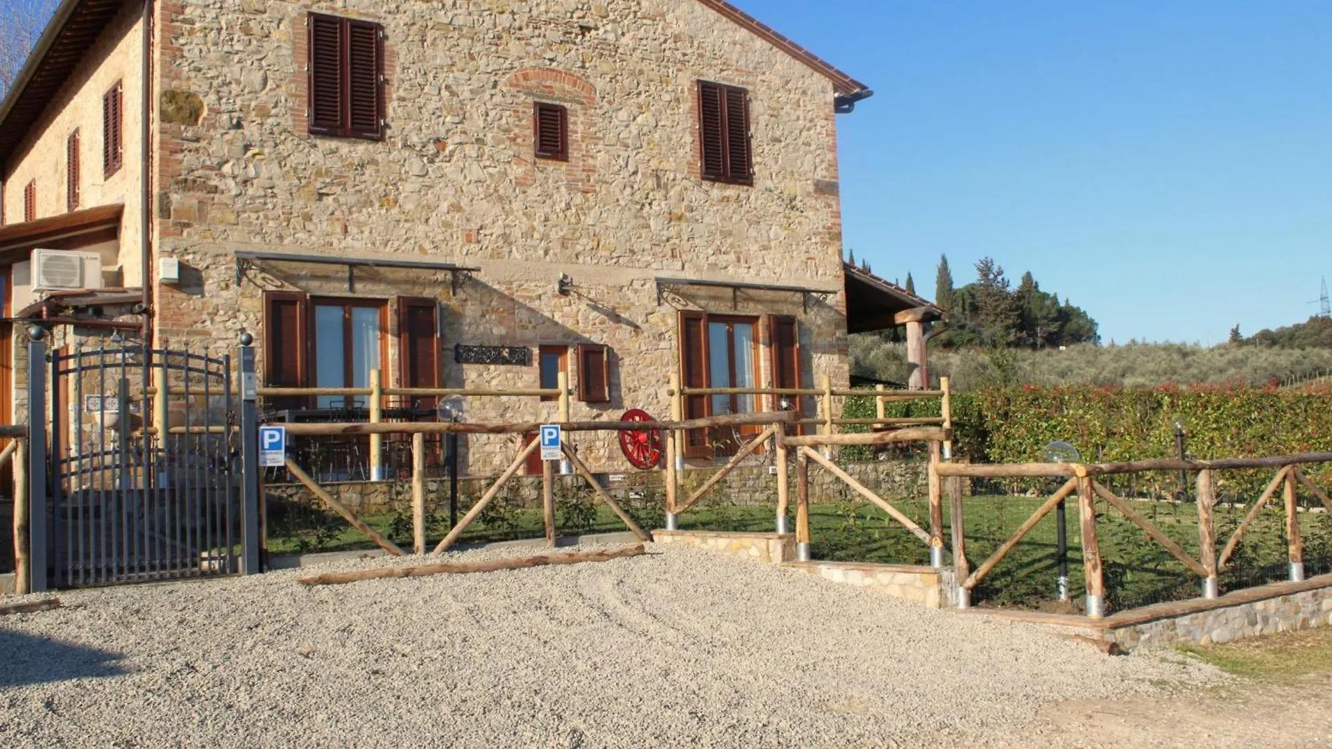 I Vigneti Del Chianti Apartment Marcialla